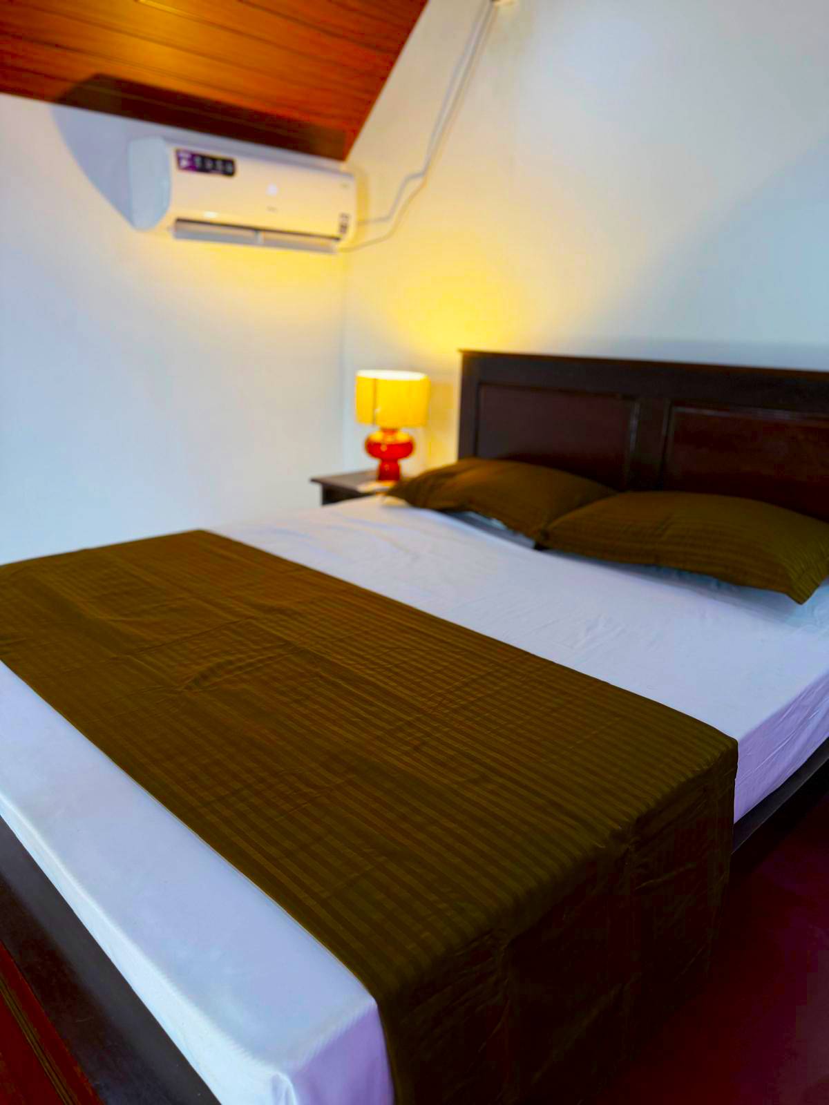 Pool area Lion Resort Sri Lanka